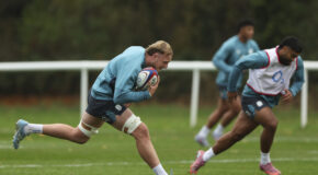 Sharks Pair on the Bench for England A