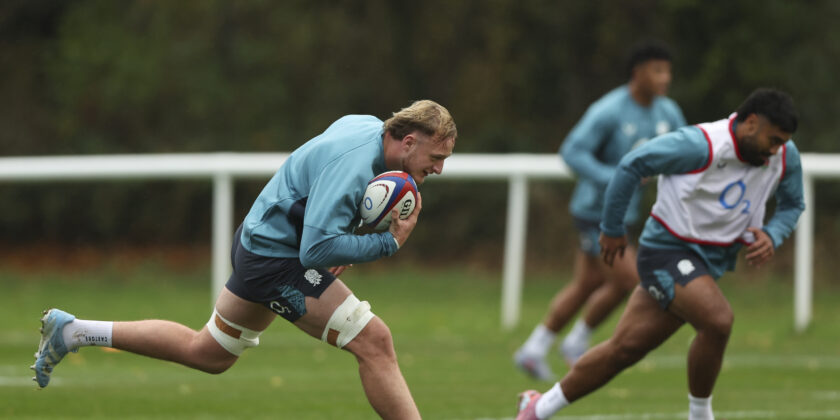 Sharks Pair on the Bench for England A