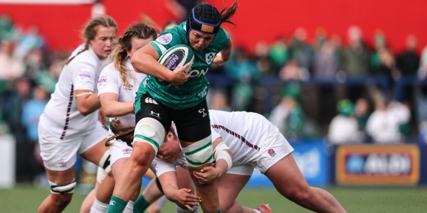 SHARKS TO SIGN IRELAND STAR