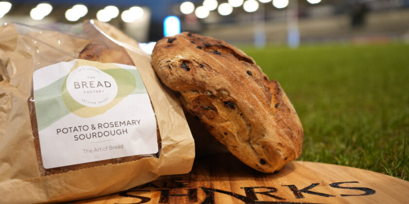 Sharks Women agree Bread Factory deal