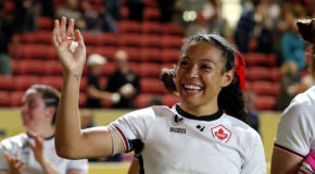 SHARKS SIGN CANADA STAR HOGAN-ROCHESTER