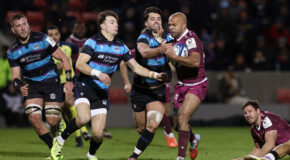 MATCH REPORT | Sharks 21 v 26 Glasgow Warriors