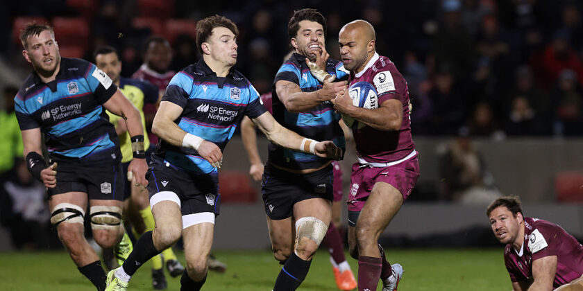 MATCH REPORT | Sharks 21 v 26 Glasgow Warriors