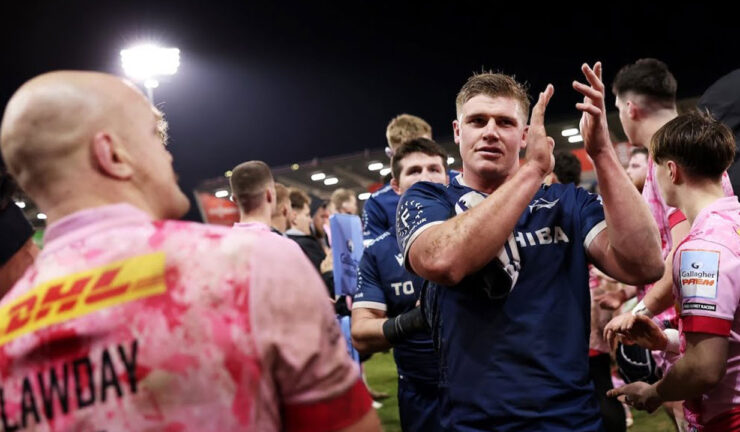 HIGHLIGHTS | Sharks score seven to secure Boxing Day win over Harlequins