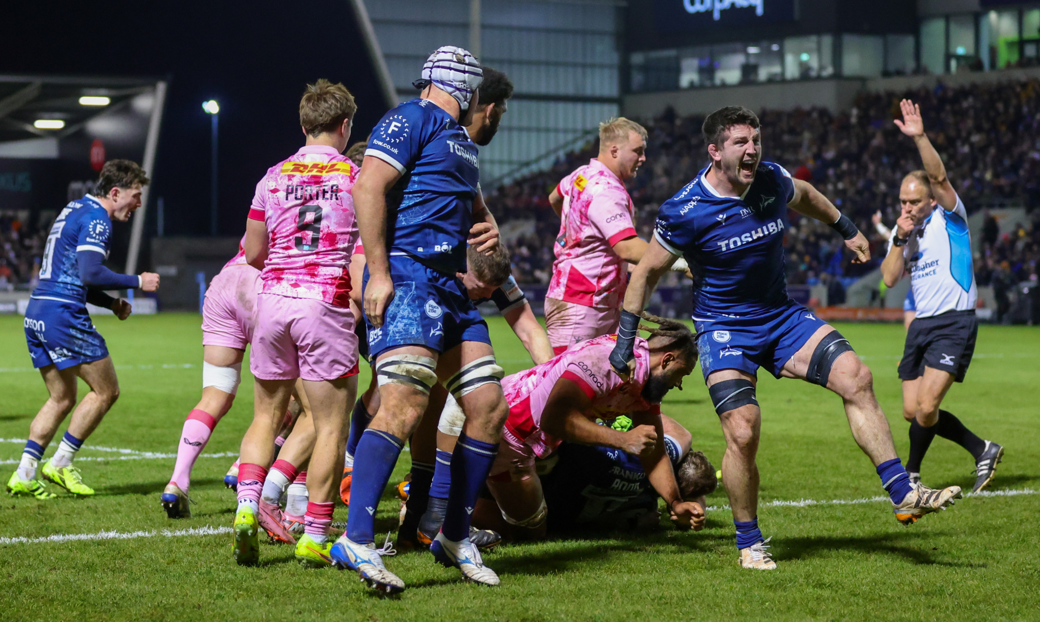 TEAM NEWS | SHARKS v NORTHAMPTON SAINTS | Sale Sharks