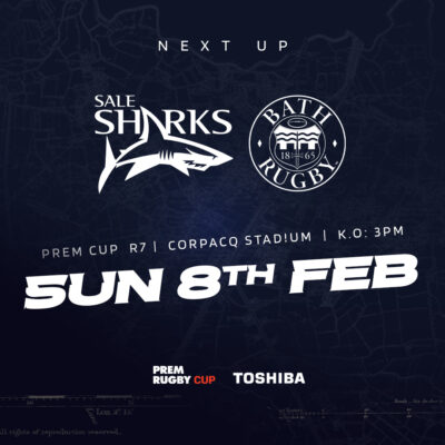 SHARKS VS BATH
