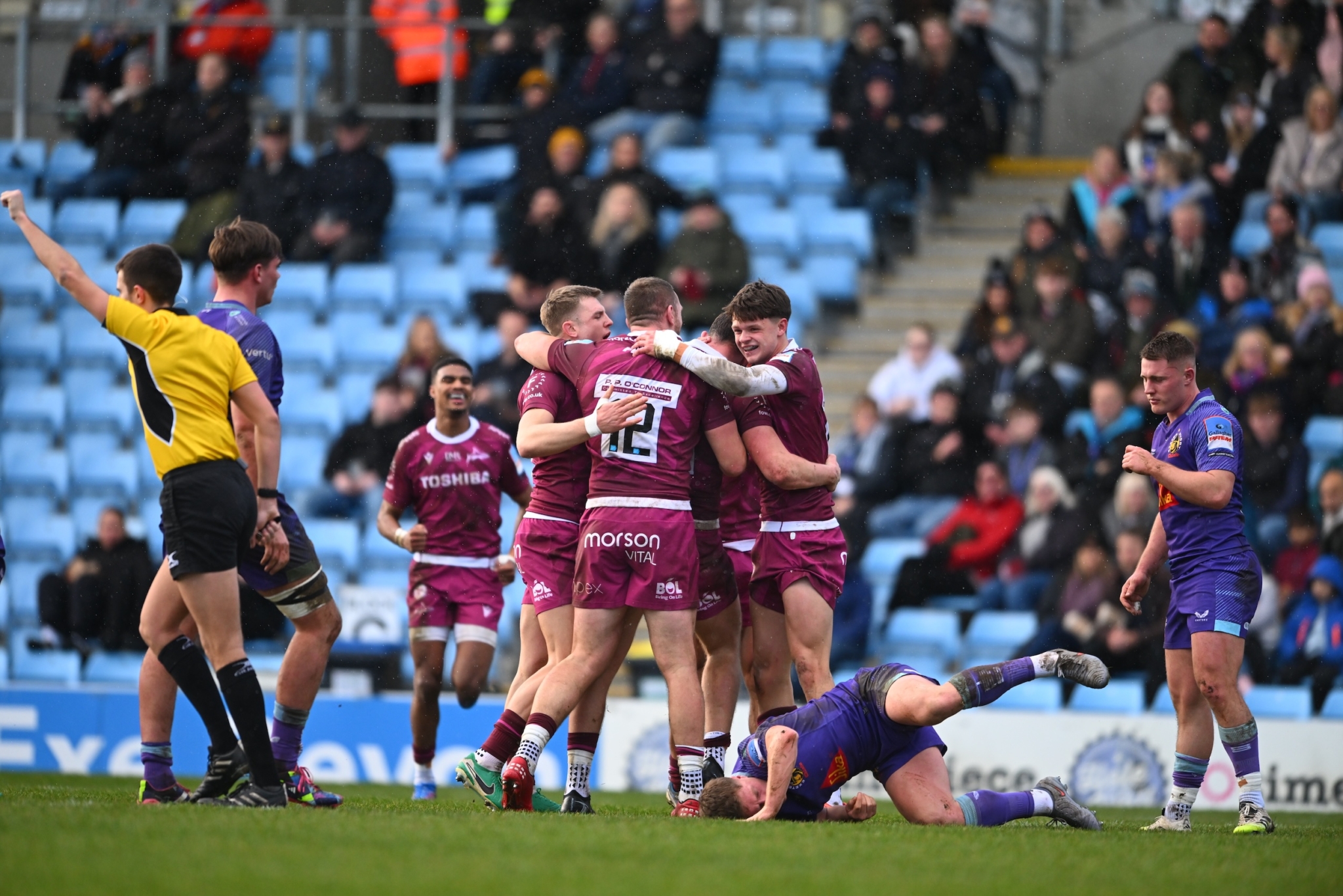 MATCH REPORT | EXETER CHIEFS 59 v 14 SHARKS | Sale Sharks