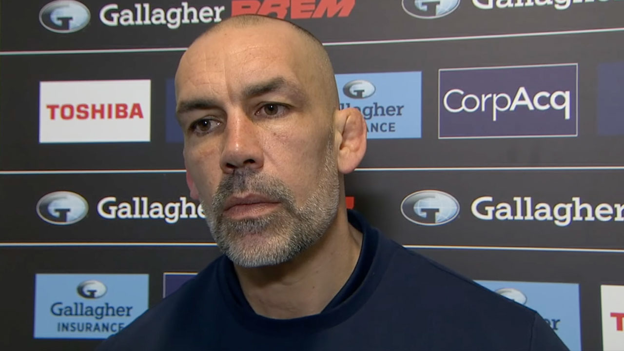 REACTION | Alex Sanderson on Exeter Chiefs defeat
