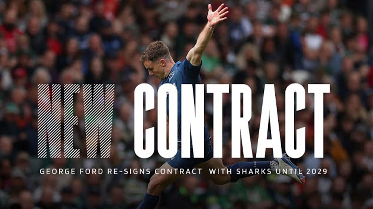 INTERVIEW | Alex Sanderson on George Ford’s contract extension