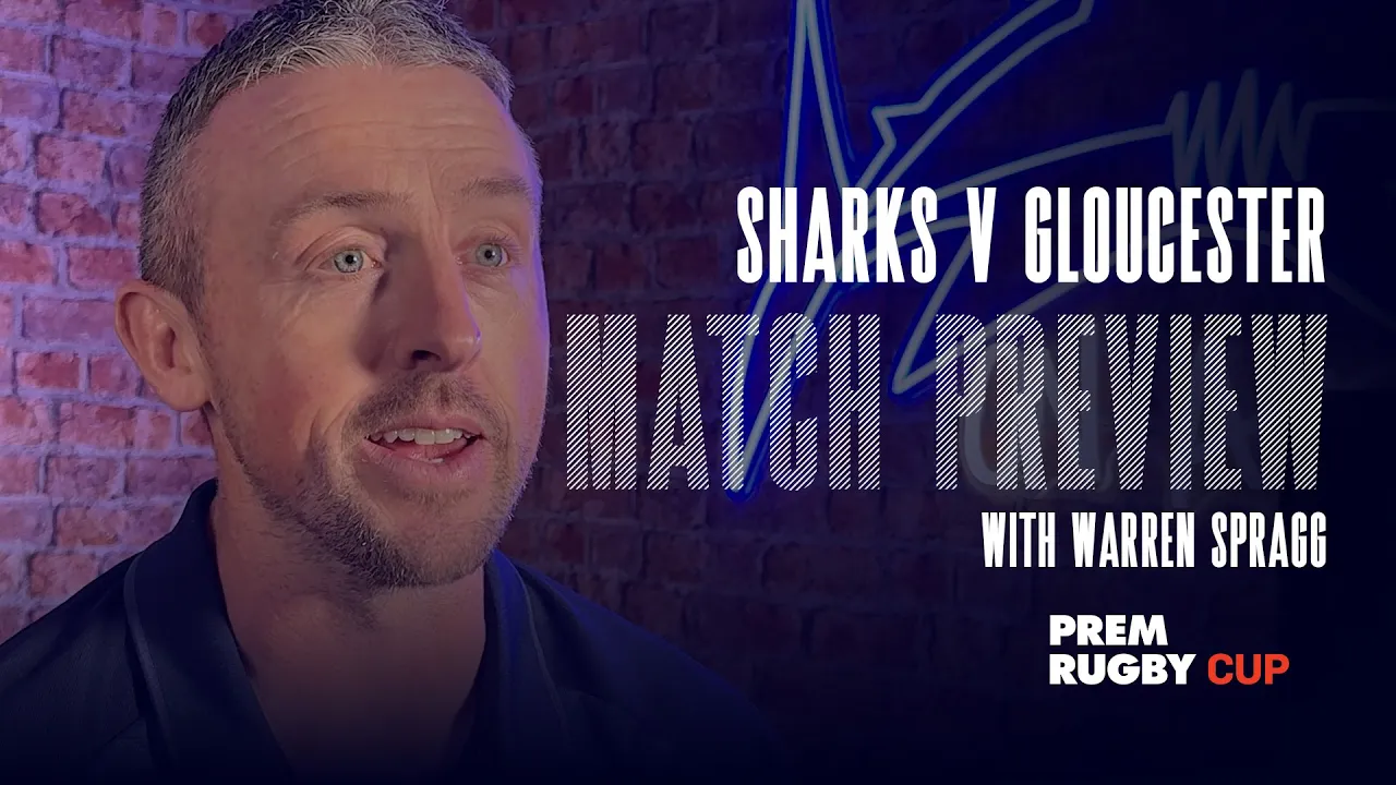 PREVIEW | Warren Spragg previews Gloucester PREM Cup clash