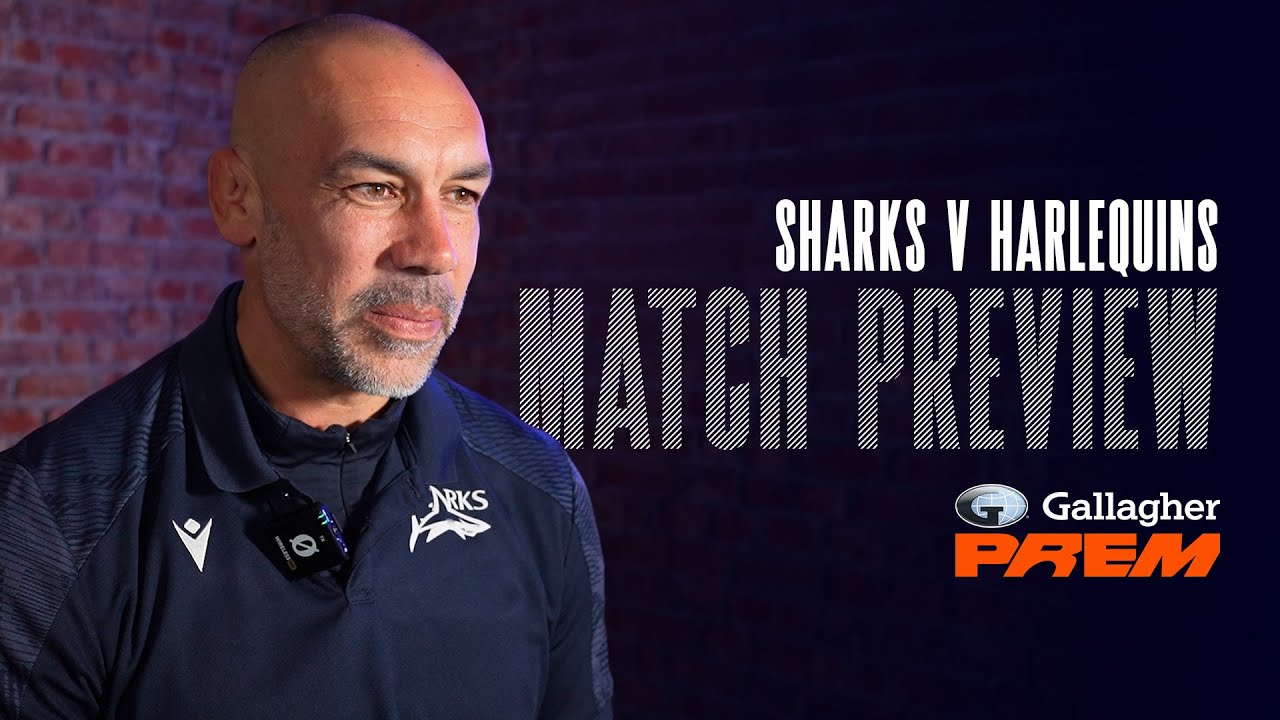 PREVIEW | Alex Sanderson looks ahead to Harlequins clash