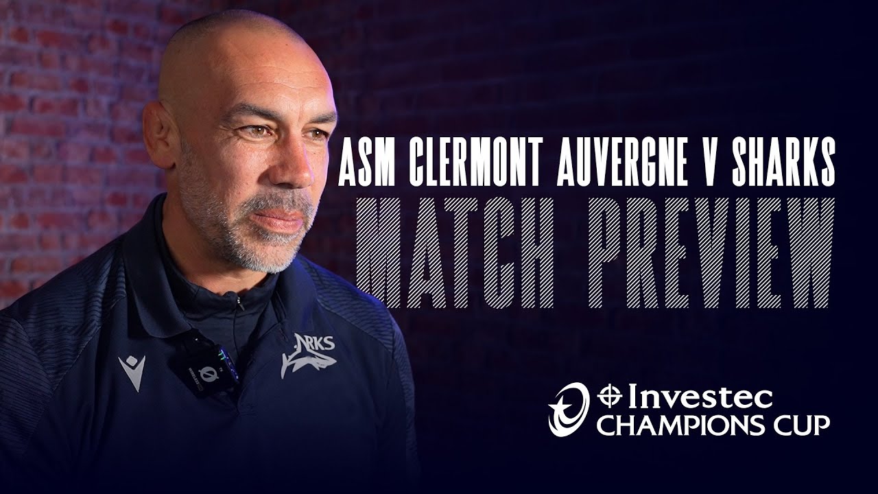 PREVIEW | Alex Sanderson looks ahead to Clermont clash in Investec Champions Cup