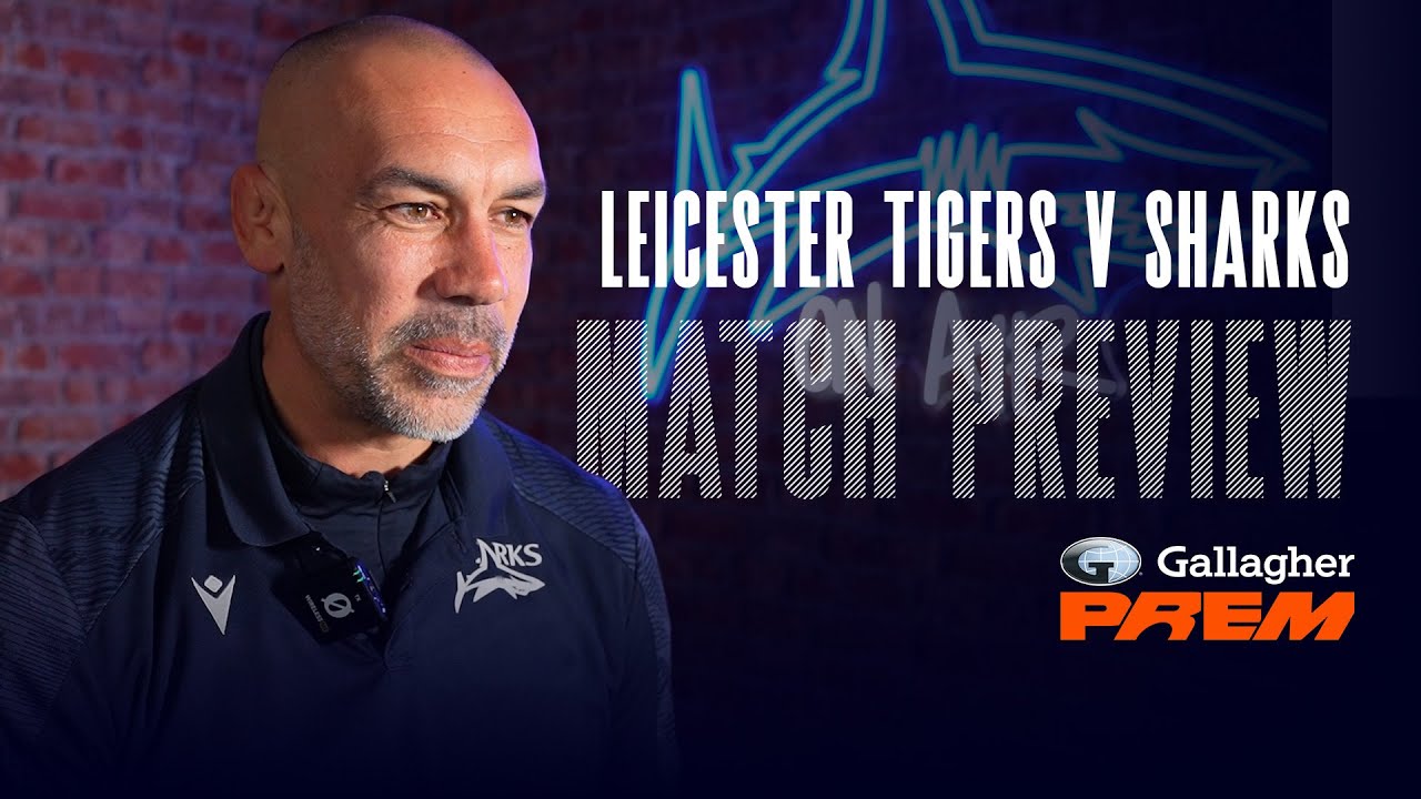 PREVIEW | Alex Sanderson previews Leicester Tigers trip