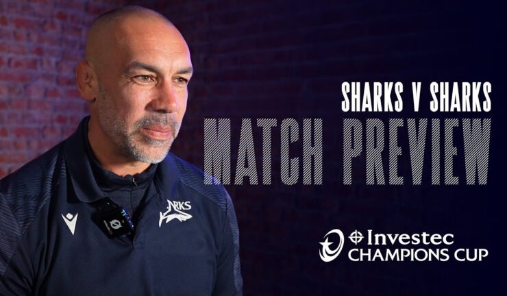 PREVIEW | Alex Sanderson previews Sharks v Sharks in Investec Champions Cup