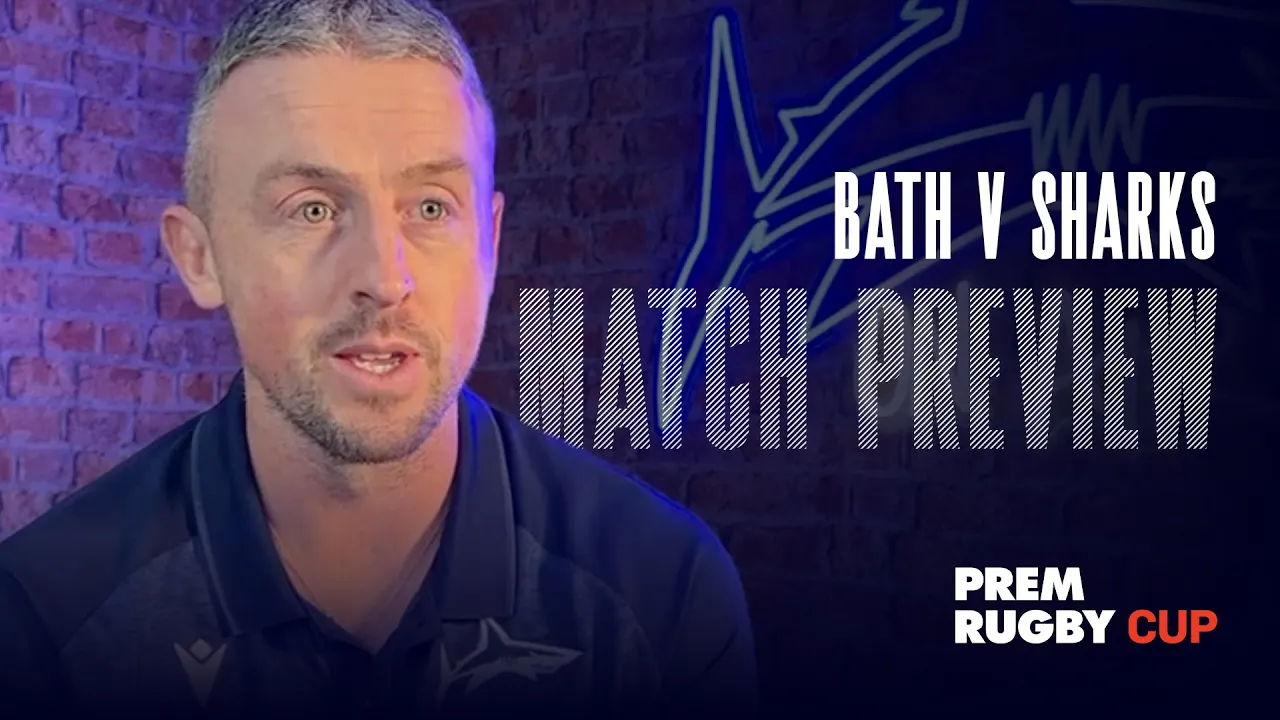 PREVIEW | Warren Spragg previews Bath PREM Cup clash