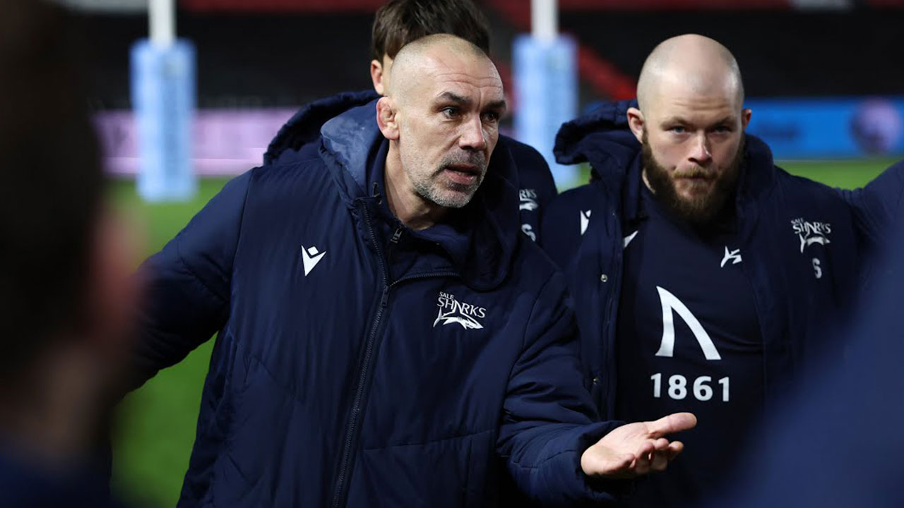 REACTION | Alex Sanderson reflects on narrow Bristol Bears defeat