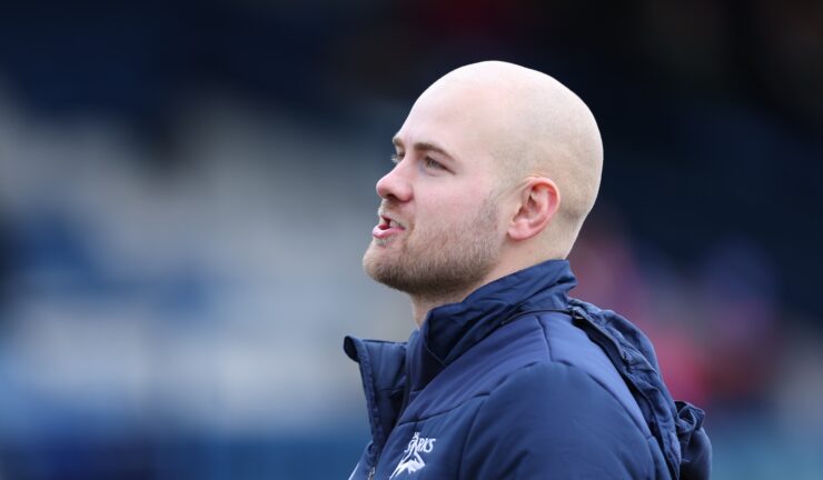 Sharks Women Head Coach Tom Hudson reflects on his side’s PWR win against Trailfinders Women