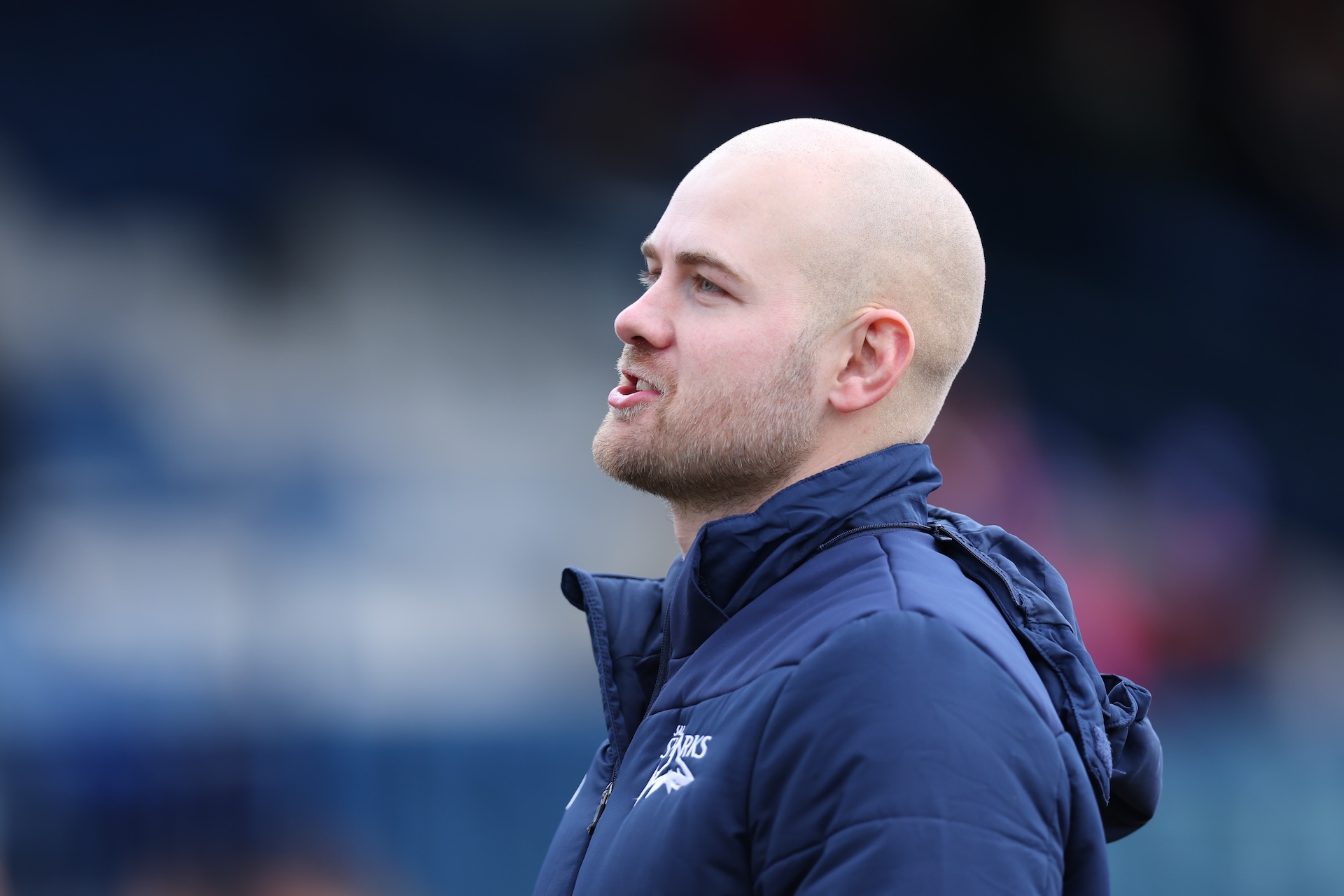 Sharks Women Head Coach Tom Hudson reflects on his side’s PWR win against Trailfinders Women