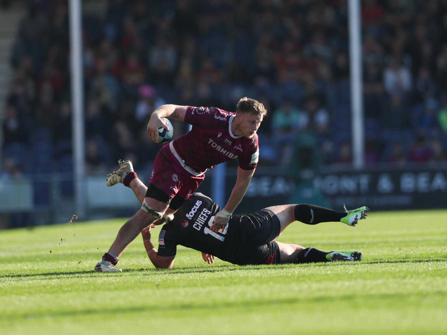 MATCH REPORT | EXETER CHIEFS 26-14 SALE SHARKS | Sale Sharks