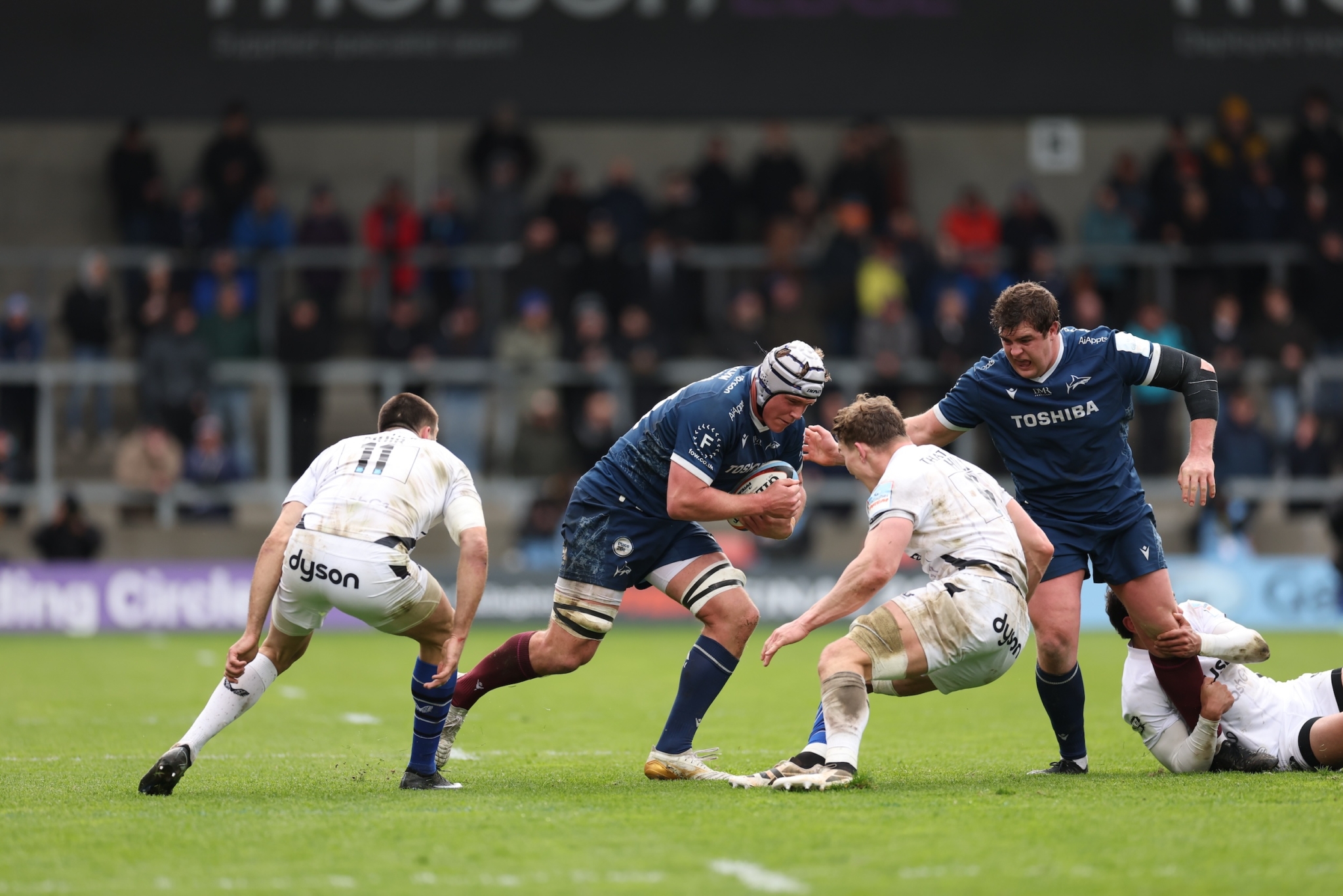 MATCH REPORT | SALE SHARKS 26 v 31 BATH | Sale Sharks