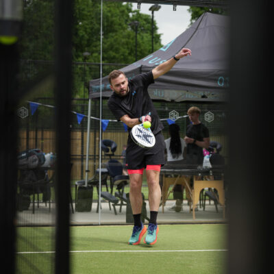 Padel Networking Event at The Hook Club, Mottram Hall