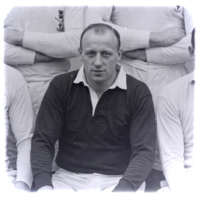 3. Joe Mycock – Captained Sale XV in 1936 
