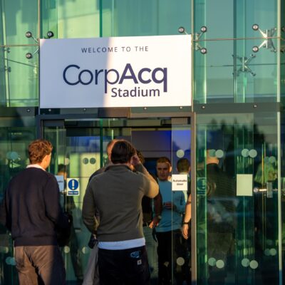 Stadium & Stand Branding