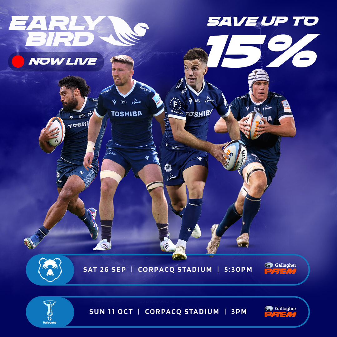 Early Bird – Bristol/Quins