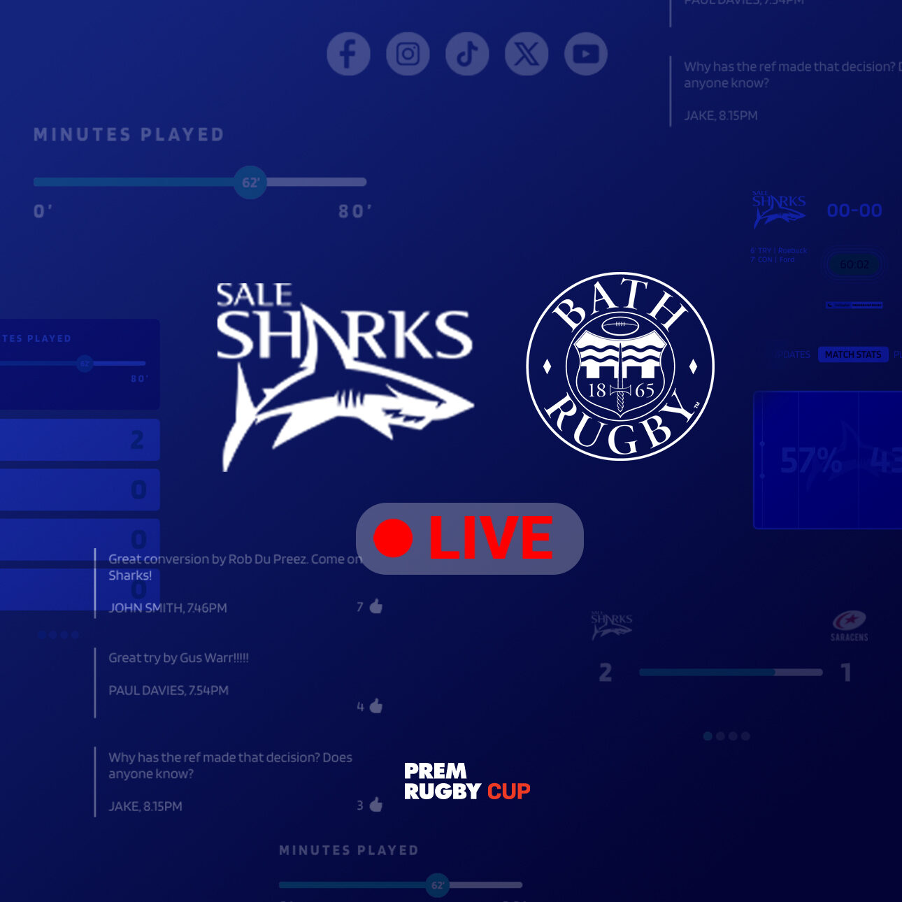Match Centre Live
