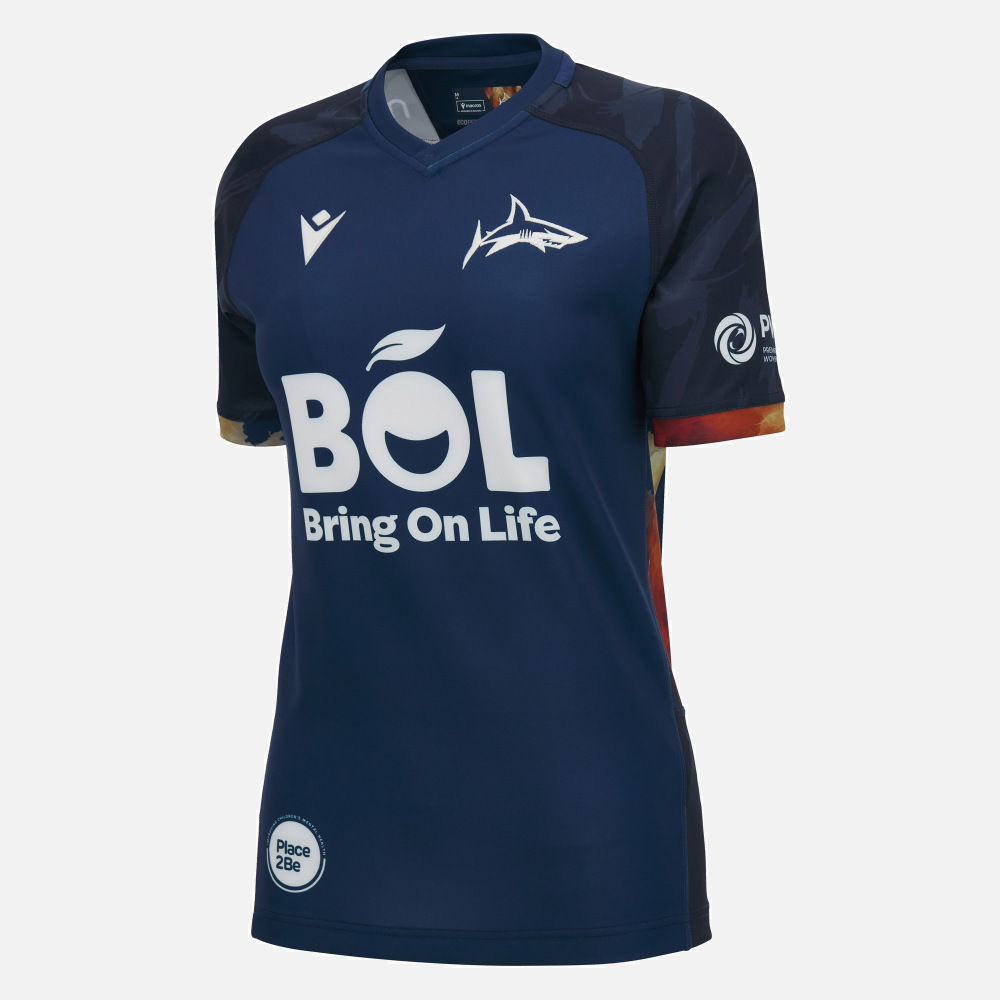 Sale Sharks 2026/27 Home Women's Shirt