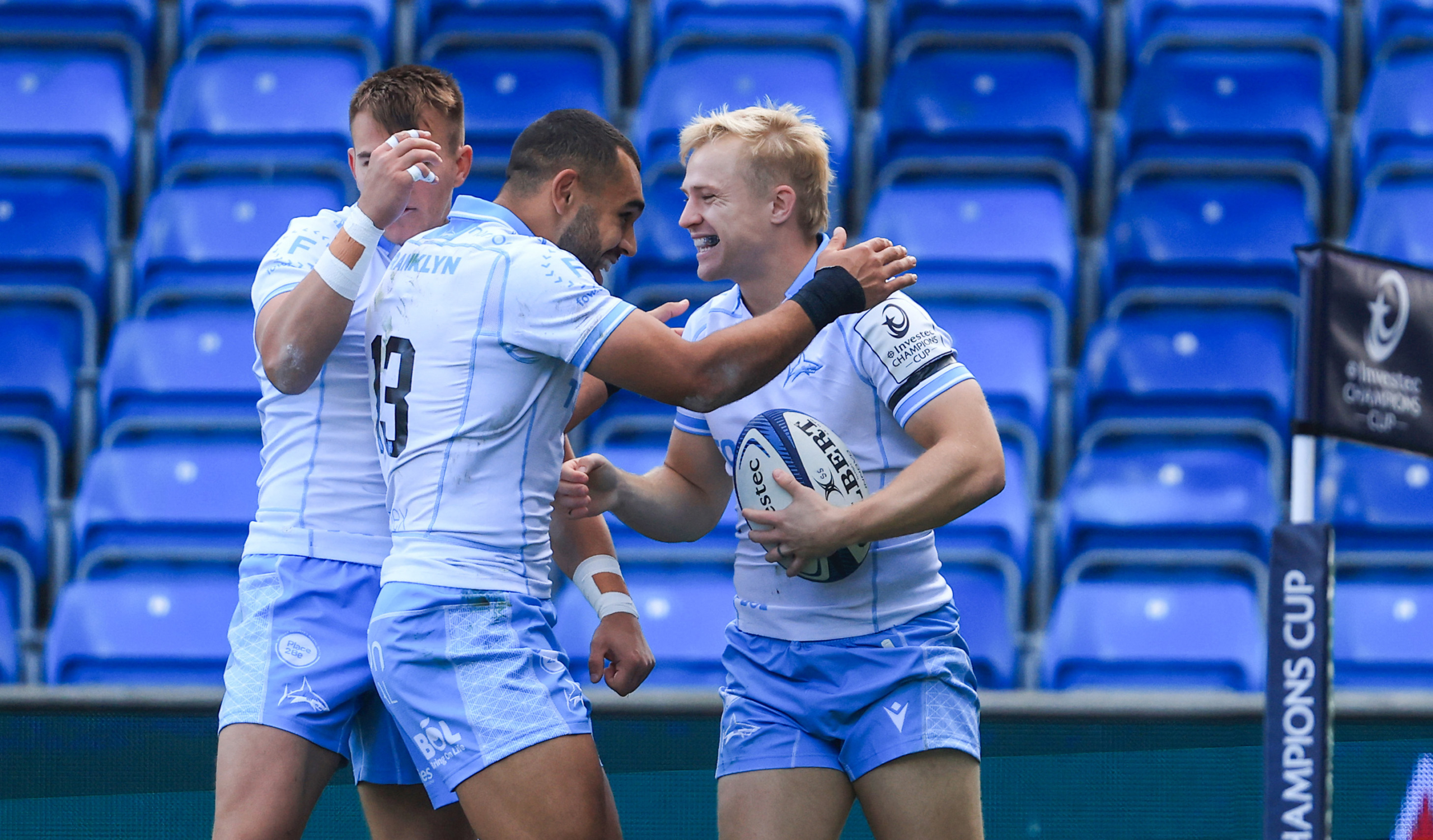 Highlights | Sale Sharks 27-47 Glasgow Warriors | Investec Champions Cup