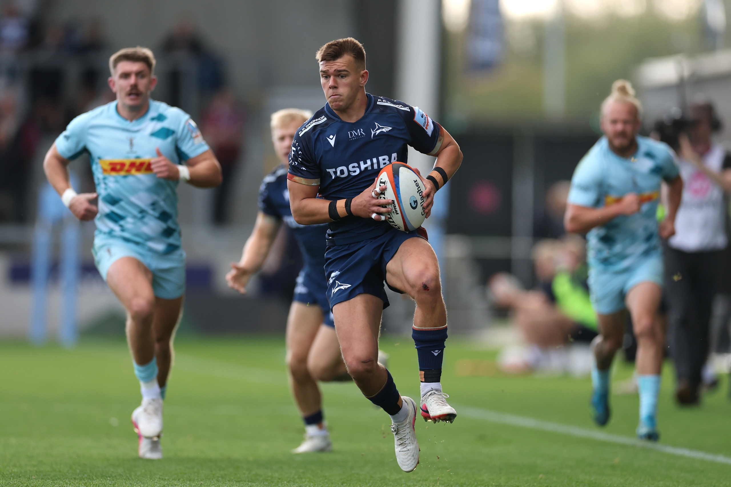 Highlights | Sale Sharks 28-24 Harlequins | Gallagher PREM Round Three