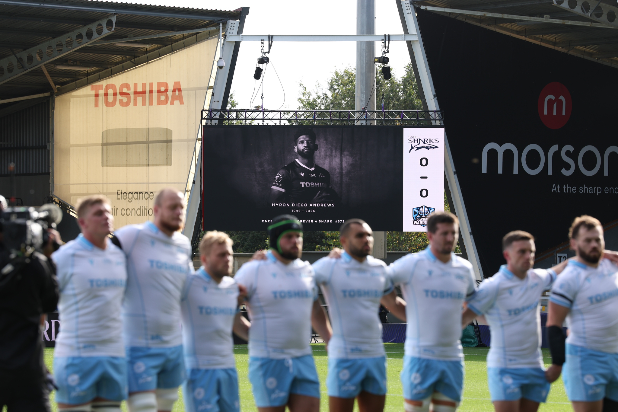 MATCH REPORT | SHARKS 27 v 47 GLASGOW WARRIORS | Sale Sharks